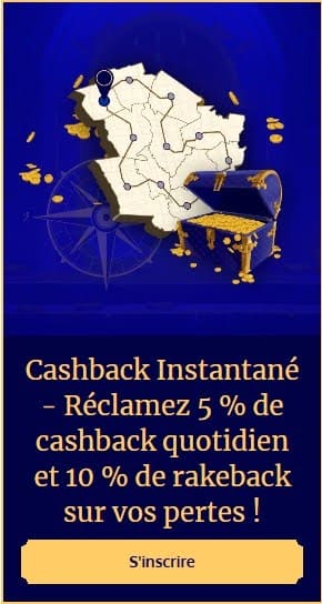 SlotExpress Casino cashback
