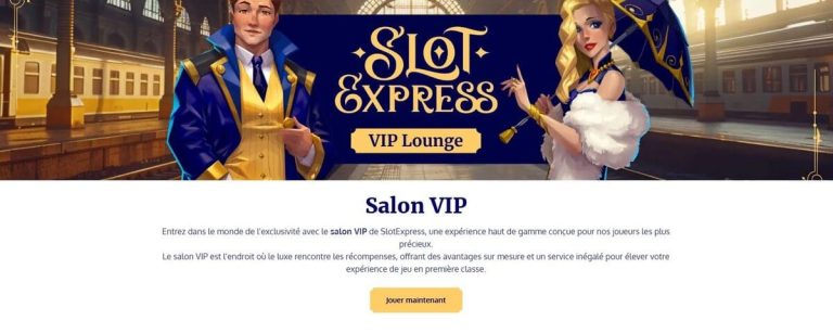 SlotExpress Casino programme VIP