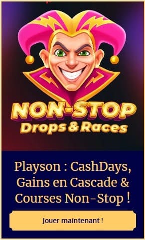 SlotExpress Casino tournois